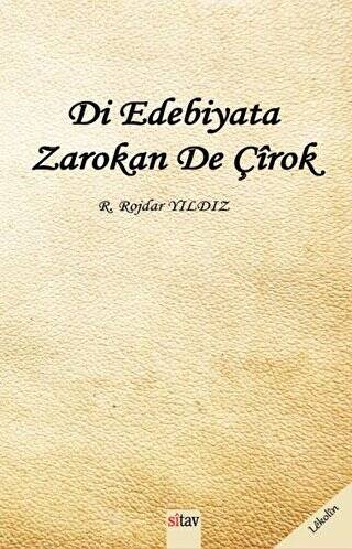 Di Edebiyata Zarokan De Çirok - 1