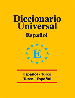 Diccionario Universal Espanol - Turco - Turco - Espanol - 1