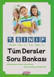 7. Sınıf Tüm Dersler Soru Bankası - 1