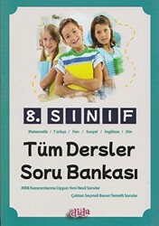 8. Sınıf Tüm Dersler Soru Bankası - 1