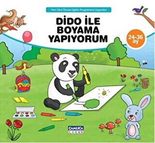 Dido ile Boyama Yapıyorum - 1