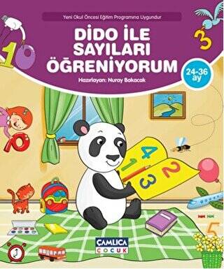 Dido ile Sayıları Öğreniyorum - 1