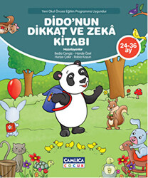 Dido`nun Dikkat ve Zeka Kitabı - 1