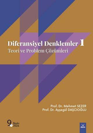 Diferansiyel Denklemler 1 - 1