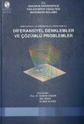 Diferansiyel Denklemler ve Çözümlü Problemler - 1