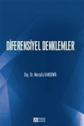 Diferensiyel Denklemler - 1