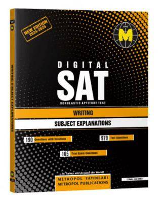 Digital SAT - Writing Subject Explanations - 1