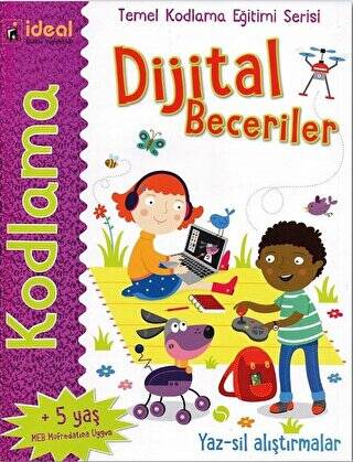 Dijital Beceriler - Temel Kodlama Eğitimi Serisi - 1