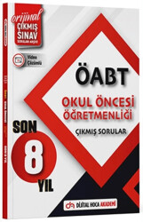 ÖABT Okul Öncesi Son 8 Yıl Orijinal Çıkmış Sınav Soruları Video Çözümlü - 1