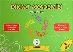 Dikkat Akademisi 2. Sınıf Seti 4 Kitap - 1