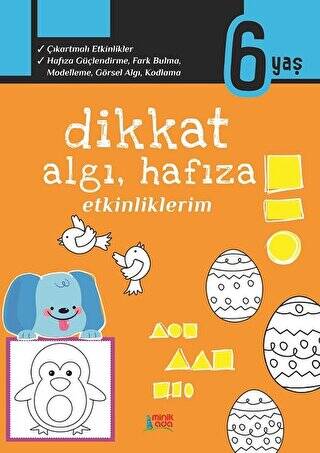 Dikkat Algı Hafıza Etkinliklerim - 1