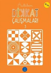 Dikkat Çalışmaları - 3 - 1