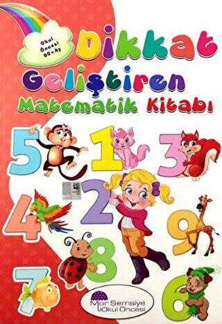 Dikkat Geliştiren Matematik Kitabı - 1