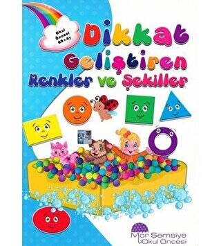 Dikkat Geliştiren Renkler Ve Şekiller - 1