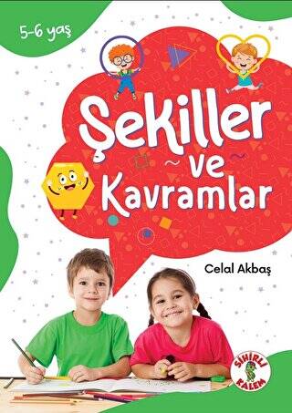 Dikkat Odaklı Etkinlik Kitabı Şekiller ve Kavramlar 5-6 Yaş - 1