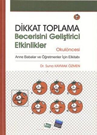 Dikkat Toplama Becerisini Geliştirici Etkinlikler - Okulöncesi - 1