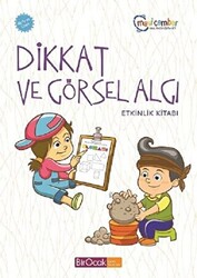 Dikkat ve Görsel Algı Etkinlik Kitabı 48 Ay ve Üzeri - Mavi Çember Okul Öncesi Eğitim - 1