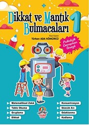 Dikkat ve Mantık Bulmacaları - 1 - 1