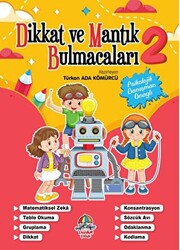 Dikkat ve Mantık Bulmacaları - 2 - 1