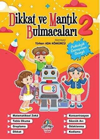 Dikkat ve Mantık Bulmacaları - 2 - 1