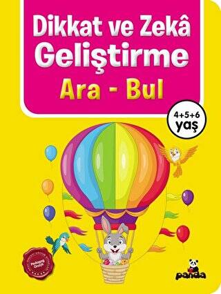 Dikkat ve Zekâ Geliştirme – Ara Bul - 1