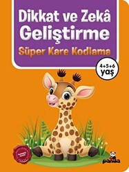 Dikkat ve Zekâ Geliştirme – Kare Kodlama - 1