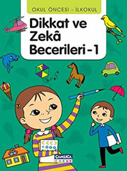 Dikkat ve Zeka Becerileri - 1 36-48 Ay - 1