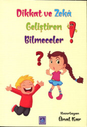 Dikkat Ve Zeka Geliştiren Bilmeceler - 1