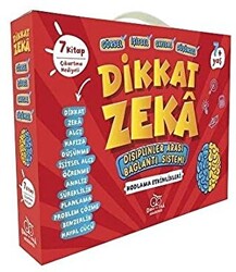 Dikkat Zeka 1. Sınıf Seti - 7 Yaş 7 Kitap Takım - 1