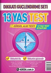 Dikkati Güçlendirme Seti 13 Yaş Test - 1