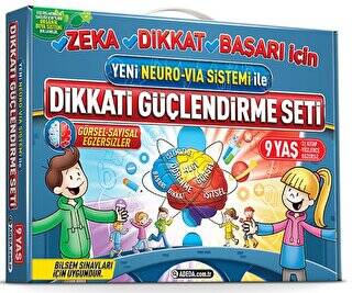 Dikkati Güçlendirme Seti 9 Yaş - 1