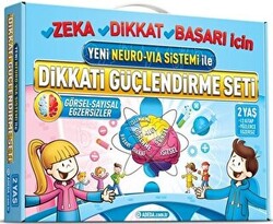 Dikkati Güçlendirme Seti - Yeni Neuro VİA Sistemi ile 2 Yaş - 1