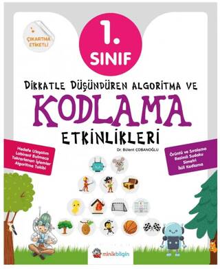 1. Sınıf Algoritma ve Kodlama Etkinlikleri - 1