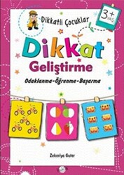 Dikkatli Çocuklar Dikkat Geliştirme 3+ Yaş - 1