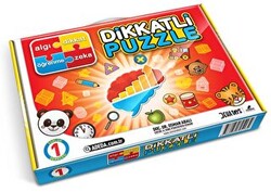 Dikkatli Puzzle 7 Yaş Üzeri - 1