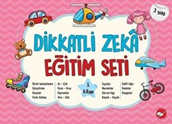 Dikkatli Zeka Eğitim Seti 1. Kitap 3 Yaş - 1