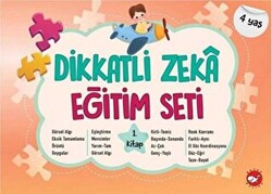 Dikkatli Zeka Eğitim Seti 1. Kitap 4 Yaş - 1