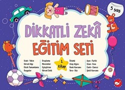 Dikkatli Zeka Eğitim Seti 1. Kitap - 5 Yaş - 1