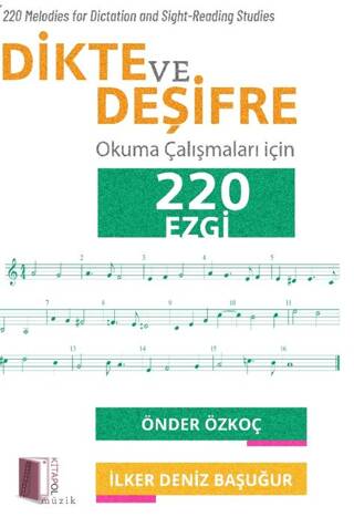 Dikte ve Deşifre Okuma Çalışmaları için 220 Ezgi - 1