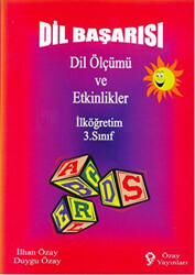 Dil Başarısı - Dil Ölçümü ve Etkinlikler İlköğretim 3. Sınıf - 1