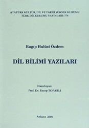 Dil Bilimi Yazıları - 1