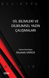 Dil Bilimleri ve Dilbilimsel Yazın Çalışmaları - 1