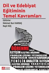 Dil ve Edebiyat Eğitiminin Temel Kavramları - 1