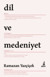 Dil ve Medeniyet - 1