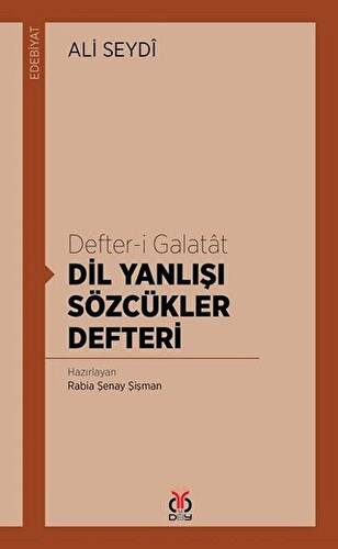 Dil Yanlışı Sözcükler Defteri - 1