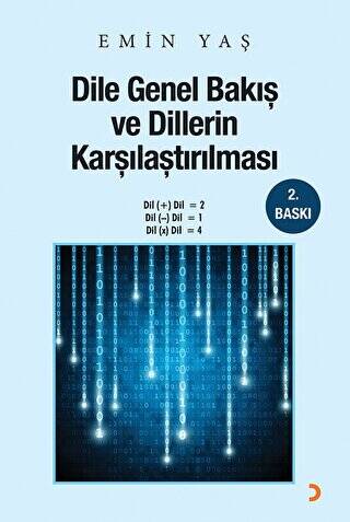 Dile Genel Bakış ve Dillerin Karşılaştırılması - 1