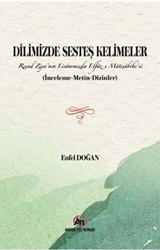 Dilimizde Sesteş Kelimeler - 1