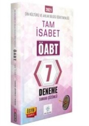 Din Kültürü ve Ahlak Bilgisi Öğretmenliği Tam İsabet 7 Deneme Tamamı Çözümlü - 1