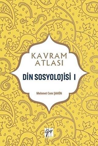 Din Sosyolojisi 1 - Kavram Atlası - 1