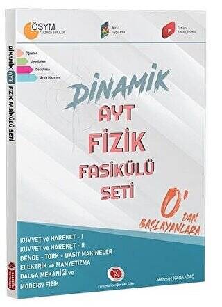 Dinamik AYT Fizik Seti - 1